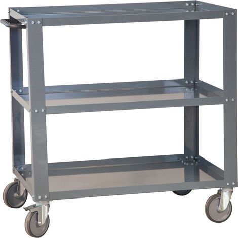 Carrello porta utensili 3 piani grande grigio GR05-G DERBY (1/2)