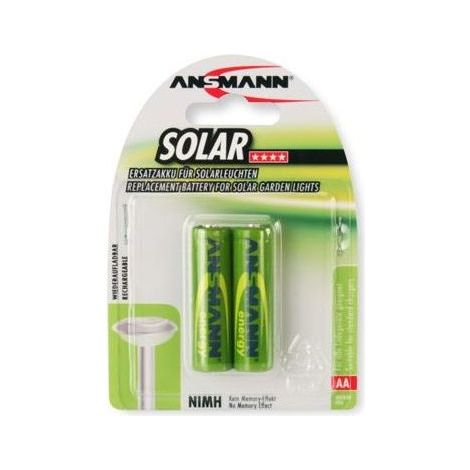 Ansmann HR06 Solar maxE Batteria ricaricabile Stilo (AA) NiMH 800 mAh 1.2 V 2 pz.