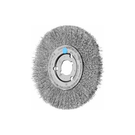 PFERD TOOLS Rundbürste schmal ungezopft RBU Ø180x12xvariable Bohrung Edelstahl-Draht-Ø0,30 2 Stk (1/3)