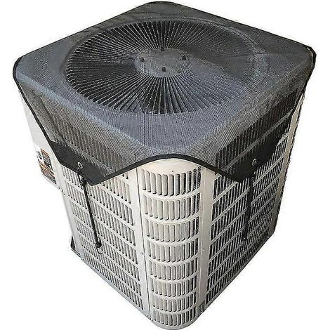 Cache extérieur pour climatiseur, cache universel pour grille de climatisation extérieure - protégez votre climatiseur (3232 pouces)