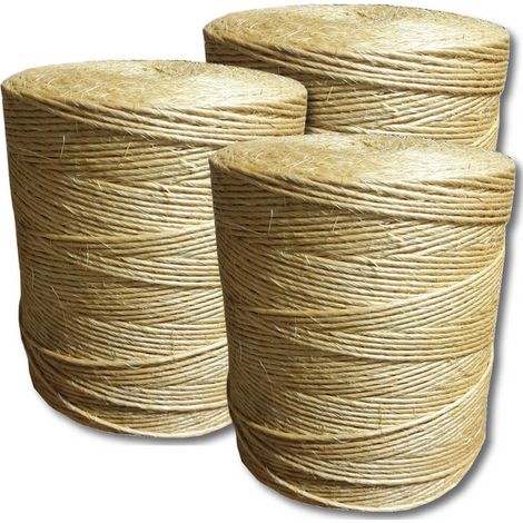 Sisal Pressengarn 150er 4050m Bindegarn Erntegarn Sisalseil Kordel Sisalgarn