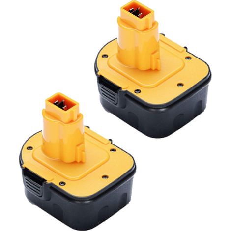 2PACK 12V 4.8Ah Ni-MH Akku Ersatz für Dewalt DC9071 DE9072 DE9074 DE9075 DE9501 DW9071 DE9037 (1/5)