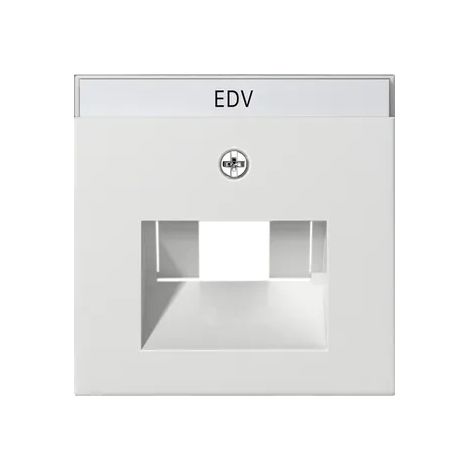 Gira Tapa BSF UAE/IAE + Red System 55 Blanco puro m [028427], 0284 27