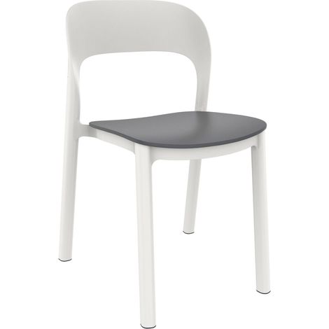 Meuble de jardin garbar ona empilable facile à nettoyer (1/5)
