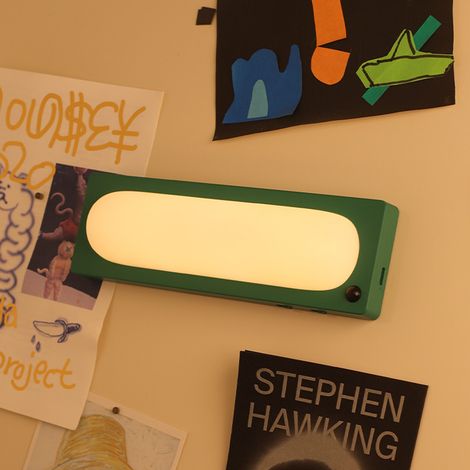 Ortviai Lampe LED à capteur de mouvement pour placard – H-L-27 – Bande lumineuse infrarouge, 270/100 lux, 1200 mAh (1/5)