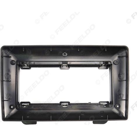 Compatible with the modified front panel frame of the 2002-2007 Mazda MPV, the large screen Android navigation frame, the speaker panel bracket, and the 9-inch screen. (1/2)