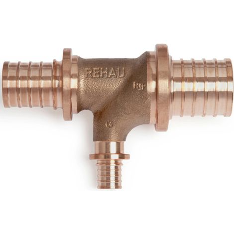REHAU Bogen-T-Stück RAUTITAN RX+ 32 - 16 - 25, 14563971001 (1/2)