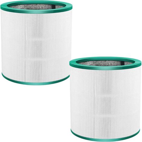 2 kompatible Luftreinigerfilter BP01, TP00, TP02, TP03, AM11 – 2er-Pack, einfacher Austausch