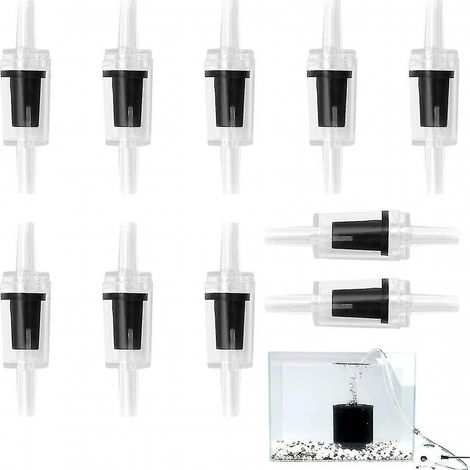 200 Clapets Anti-Retour Aquarium Pompe Air Unidirectionnels (1/5)