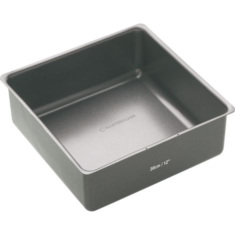 Kitchen Craft Master Class Modanatura a base libera, Acciaio, Nero, 30 cm (12") (1/5)