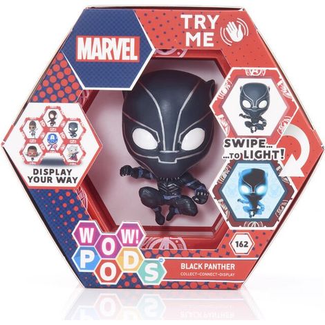Figura wow pod marvel black panther (1/5)
