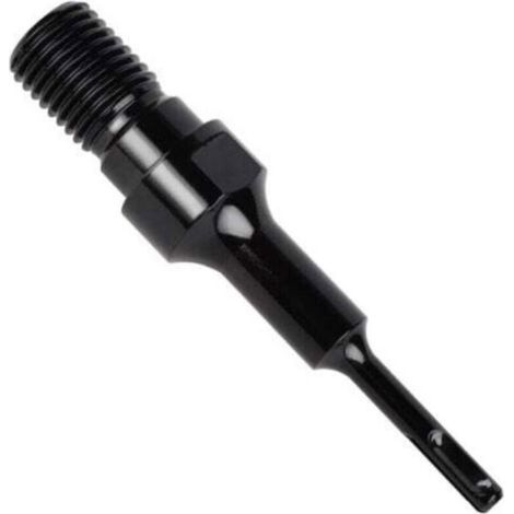 Adaptateur SDS PLUS - Conversion 1 1/4 UNC - Pour Carottage et Perçage - Acier Trempé - 1 Pièce (1/4)