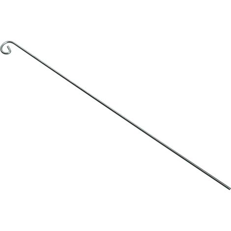 Esschert Haken für Schiefer Pflanzschild L 56 cm - Metall