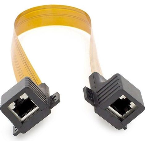 Büronetzwerkkabel CAT6 mit feststellbarer Öse für den Internetzugang in Abteilungen