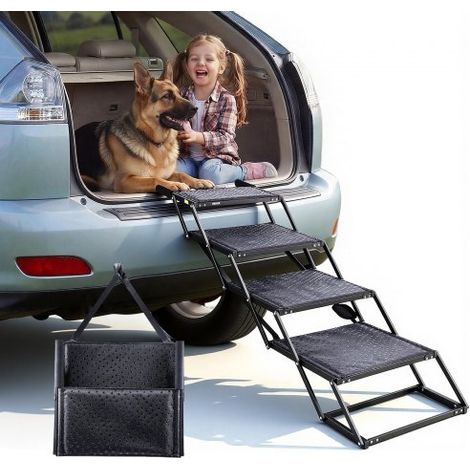 Escalier pour Chien Voiture 4 Marches pour Chien Pliables pour (1/5)