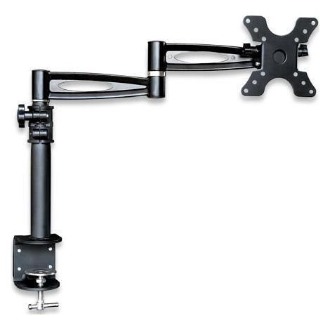 Techly Supporto da scrivania per Monitor 13-27'' braccio lungo inclinabile (ICA-LCD 502BK) (1/5)