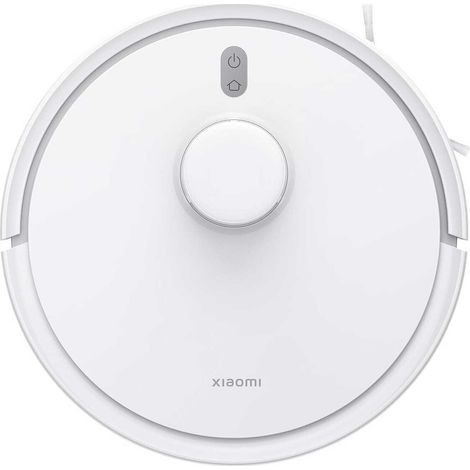 Xiaomi – Aspirateur robot connecté 5000 Pa – Navigation laser LDS – Bac à poussière 400 ml et réservoir d'eau 270 ml – Contrôle via application