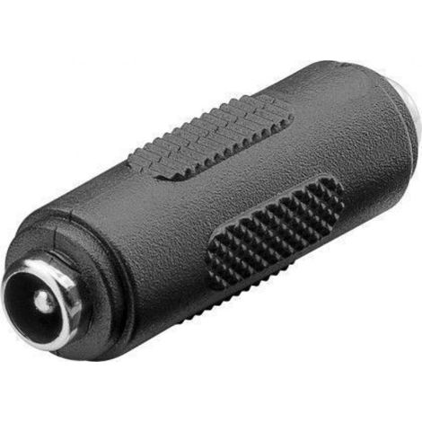 Adattatore / connettore presa CC (5,5 x 2,1 mm) - presa CC (5,5 x 2,1 mm) 76751 /10 pz./