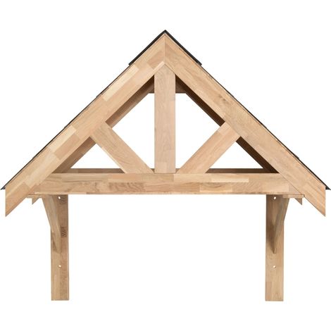 Oak Porch Kit - 1400mm (1/5)