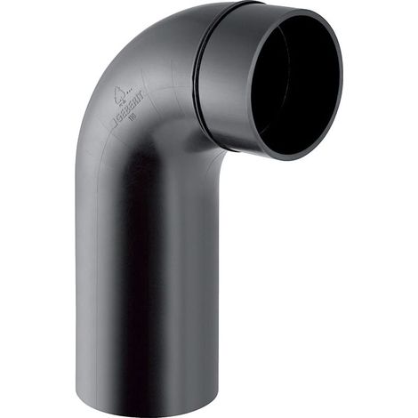Geberit PE Bogen mit langem Schenkel 88,5 Grad, Außendurchmesser 56mm, 363051161 (1/5)