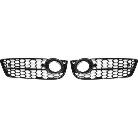 Un par de cubiertas estándar de rejilla de panal para faros antiniebla delanteros del Audi A5 2008-2011 (1/5)