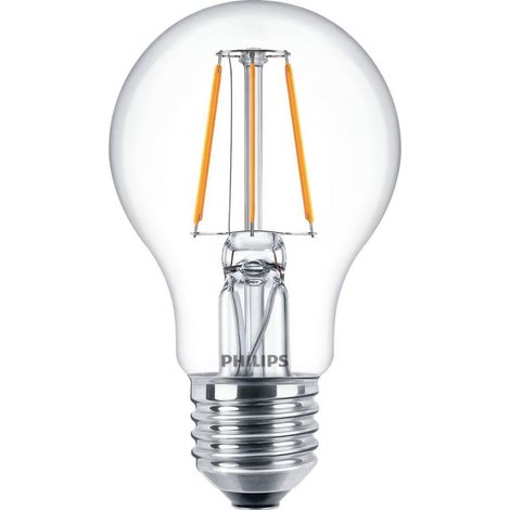 Philips LED 4.3W Bombilla Blanco Frío Casquillo E27 (1/2)
