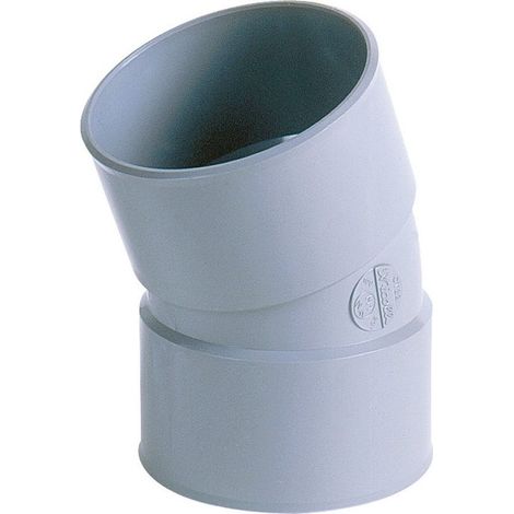 CODO PVC Drenaje 20° Hembra Hembra Ø40
