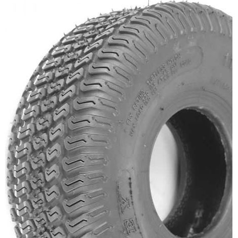 Pneu gazon 11 x 400 x 4 – 4 plis tubeless pour tondeuses – Traction efficace sans endommager le gazon – Charge max 150 kg (1/2)
