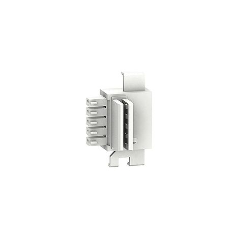 10 connettori di impilatura - Per NSX100..250 / NSX400..630 - TRV00217