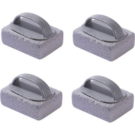 Juego de seis piedras pómez para limpiar piscinas