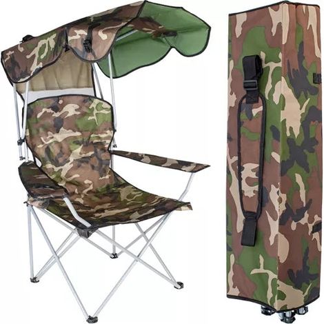 Chaise de pĂŞche "Panama" camouflage 23672 (1/5)