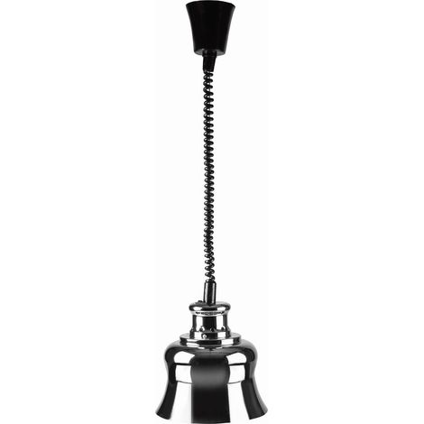 Lacor lampada con InfraRossos e cavo estensibile da 275 W, cromato (1/4)