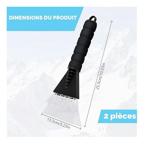 Car Windscreen Scraper, Ice Scraper, Car Windshield Scraper, for Cars Defrosting Windscreens and Car Windows (1/4)