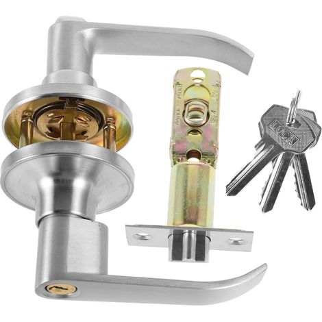 1 Ensemble Poignée de porte à bille en acier inoxydable (1/5)