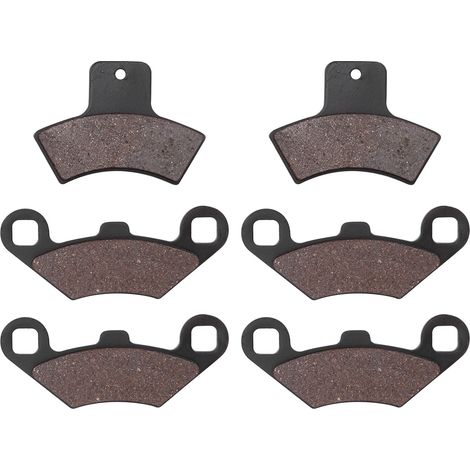 Plaquettes de frein avant et arrière pour Polaris Sportsman 335 1999 2000 (1/5)