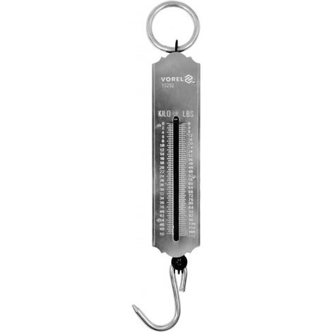 Vorel 15292 - Báscula de equipaje compacta y portátil, ideal para medir el peso de maletas antes de viajar.