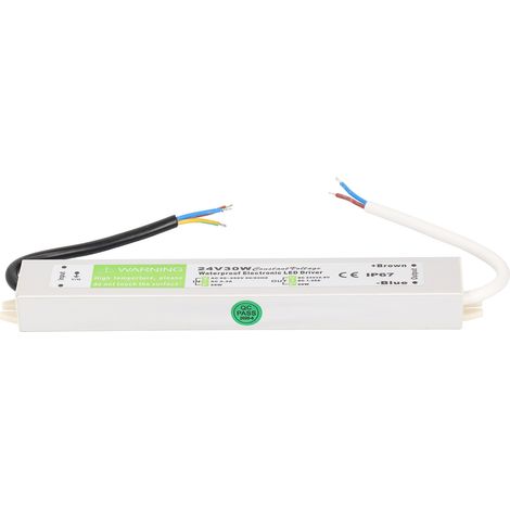 30-W-Wechselstrom-Netzteil (90–250 V), wasserdicht, schlankes LED-Netzteil, 24-V-Gleichstrom (1/5)