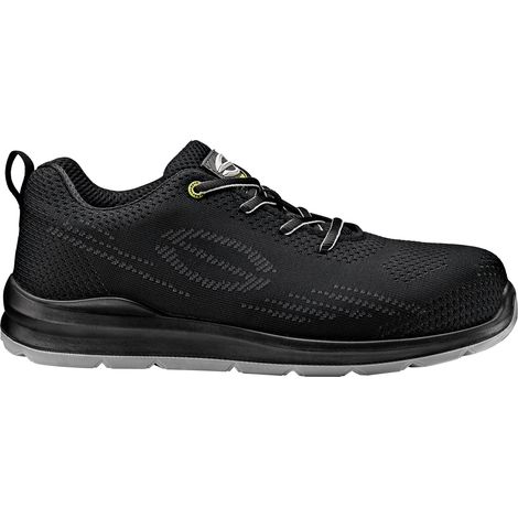 SIR SAFETY SYSTEM Dual Life Chaussures de sécurité S1PS ESD noir Taille 45 (1/2)