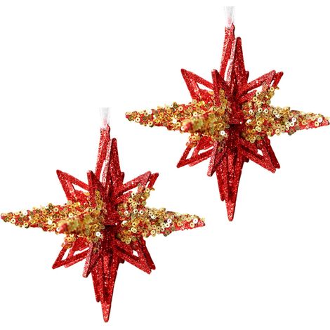 Unzerbrechlicher Weihnachtsbaumschmuck, Christbaumkugel - K