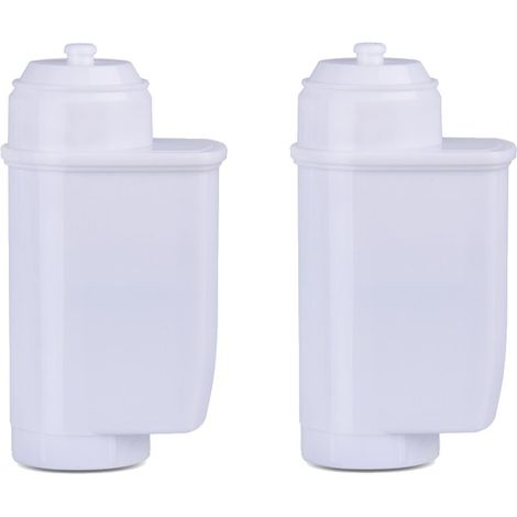 2x Trade-Shop Wasserfilter / Filterpatrone für Siemens EQ5 TES50321RW TE525F19DE EQ.6 Series 300 TE607203RW TE603209R, TE603201RW TE613501DE (1/3)