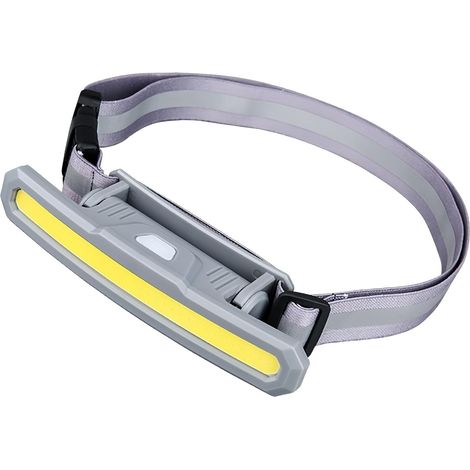 Lumière réfléchissante à la taille pour course à pied de groupe améliore la vision nocturne avec technologie de faisceau large - Lumière de course à haute visibilité (1/5)
