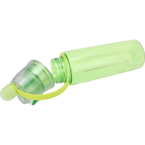 Flacon vaporisateur transparent grande capacité pour activités extérieures et sportives (1/5)