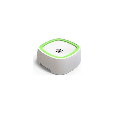 Bol d’eau hydrofuge pour chien, empêche le museau mouillé et garde l’eau fraîche, vert – (1/3)