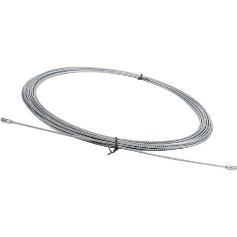 Câble de 25 m de brins de fil d'acier de 0,4 mm de diamètre à haute résistance à la traction pour instruments de précision d'ascenseur (1/5)