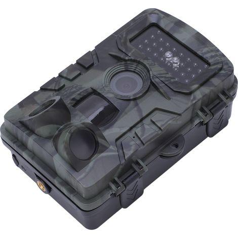 Wildkamera, 2 MP, wasserdicht, stabil, klare Bildauslöser (0,3–0,6 s), Infrarot-Außenkamera (1/5)