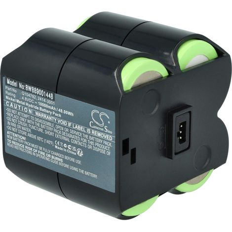 vhbw Akku kompatibel mit Spectra Precision GL612, GL622, UL633, DG613, UL633N, DG613G, DG813 Messgerät (10000 mAh, 4,8 V, NiMH) (1/4)