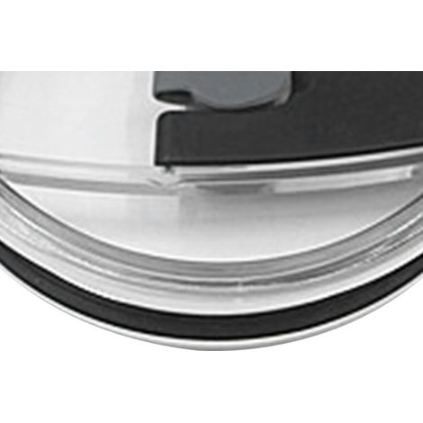 Auslaufsicherer Ersatzdeckel für 887 ml (30 oz) Isolierbecher, kompatibel mit Isolierbechern, hitzebeständigen Isolierbechern und Autodeckeln, schwarz. (1/5)
