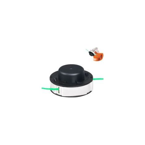 Lot de 3 têtes de fil pour débroussailleuse Stihl Fsa 56, pour Stihl Fsa 56, bobine de fil Stihl compatible avec Stihl Autocut 2-2, accessoires de débroussailleuse (1 pièce) (1/5)