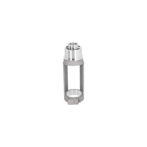 Adaptateur pour foret à trou carré facilitant l'installation et le retrait, accessoire pour perceuse à mortaiser, porte-foret pour le travail du bois.