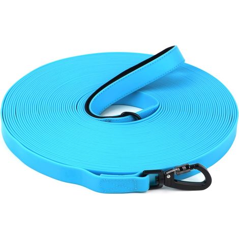 1 - Laisse De Dressage - Longe Pour Chien - Imperméable Et Résistante - Pour Petits Moyens Et Grands Chiens - Noir - 5M (1/5)